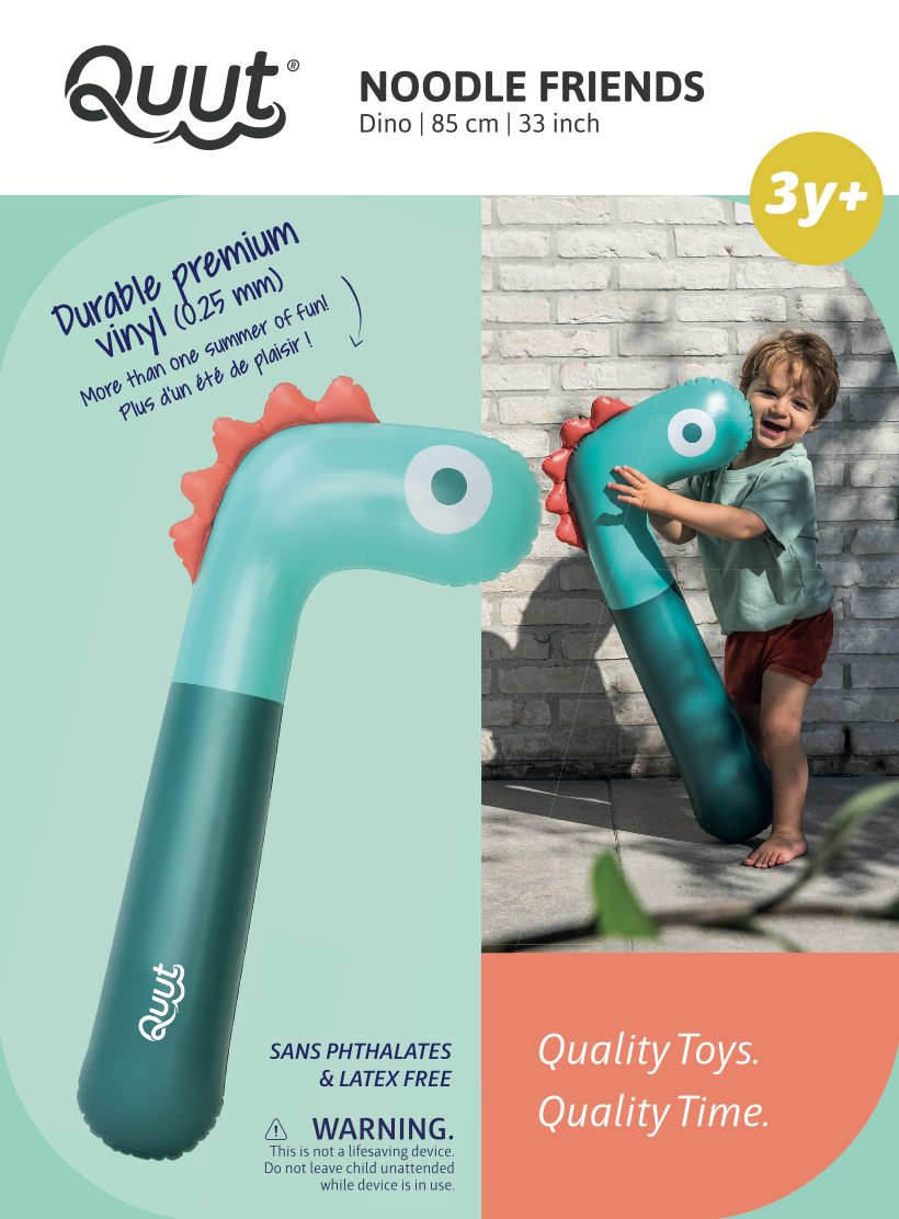 Noodle Friends | Inflatable Pool Noodle