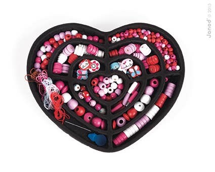 Cat Love Jewelry Kit | 250 Wood Beads