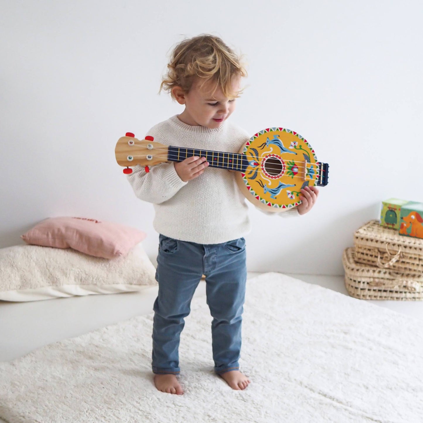 Animambo Banjo Musical Instrument