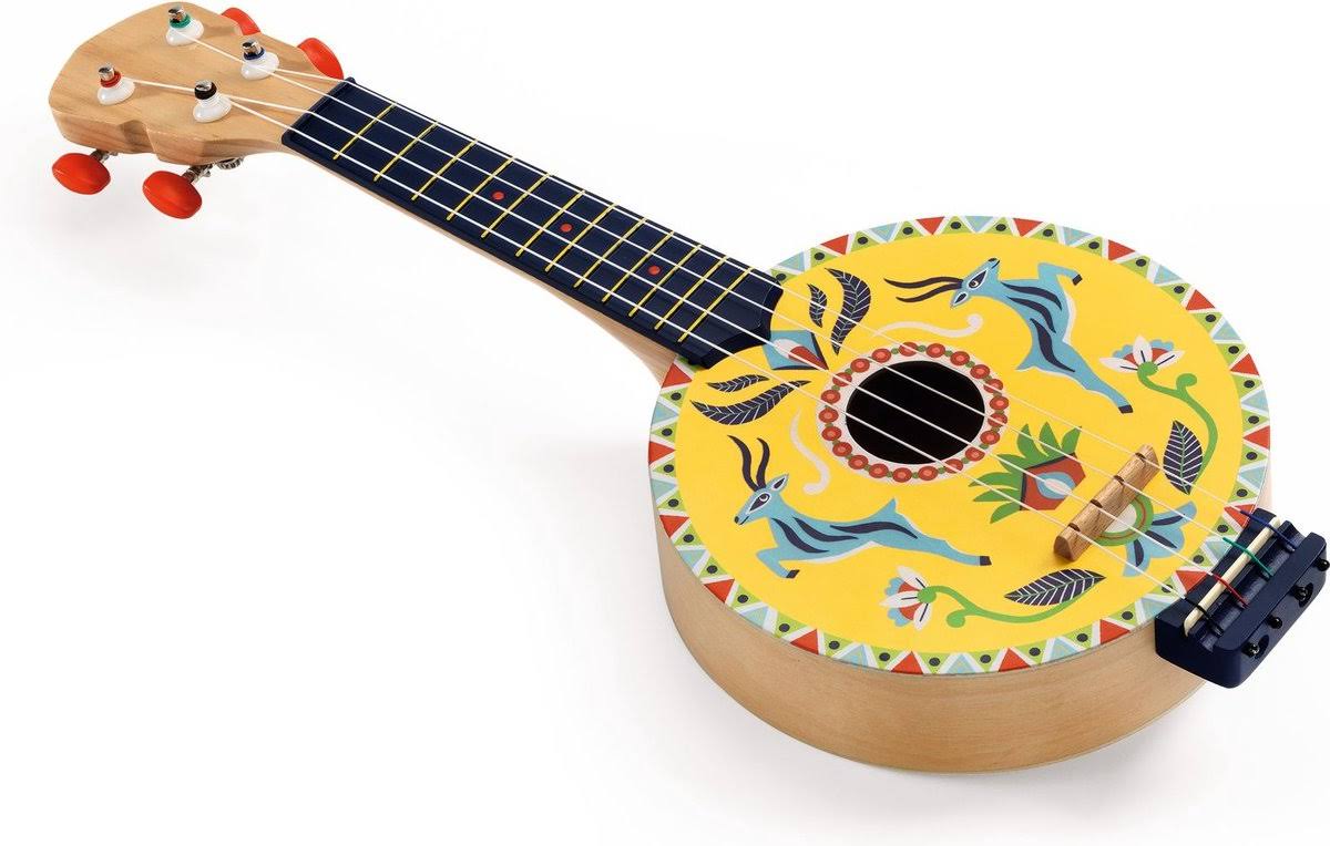 Animambo Banjo Musical Instrument