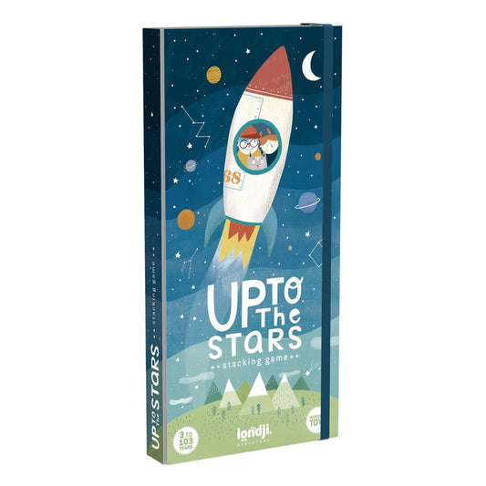 Up To The Stars Stacking Game