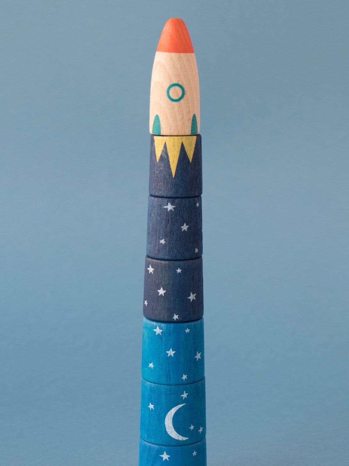 Up To The Stars Stacking Game