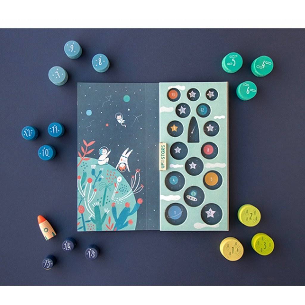 Up To The Stars Stacking Game