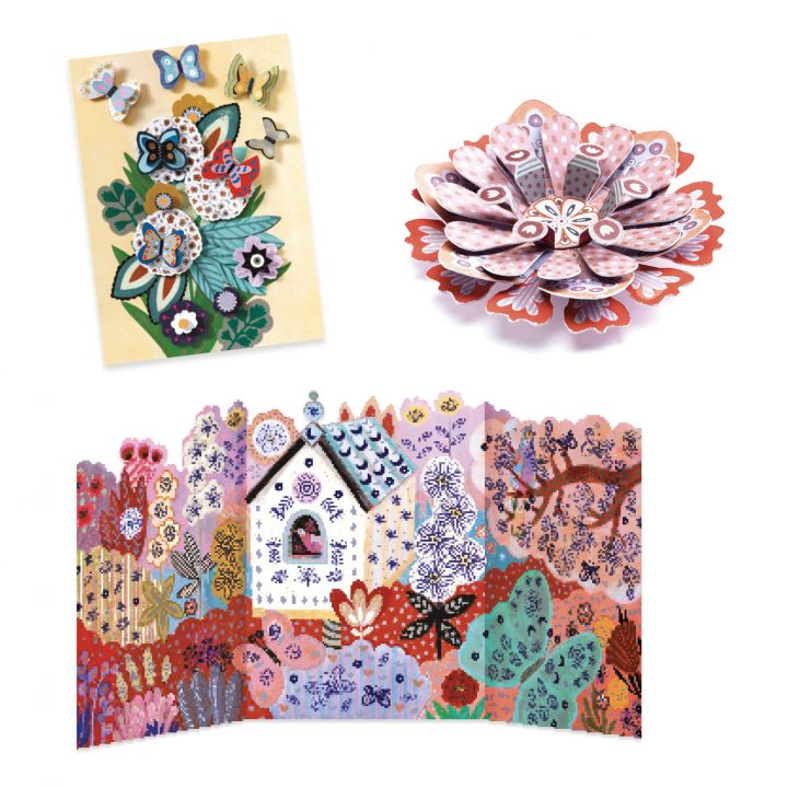 Flower Multi-Activity Craft Kit