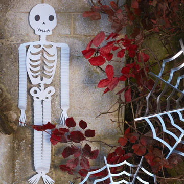 Vintage Halloween Honeycomb Decorations