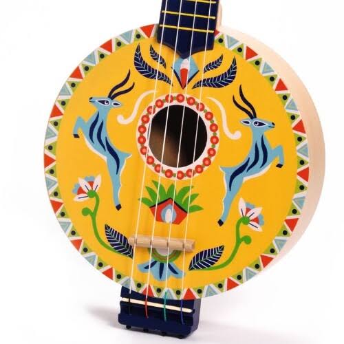Animambo Banjo Musical Instrument