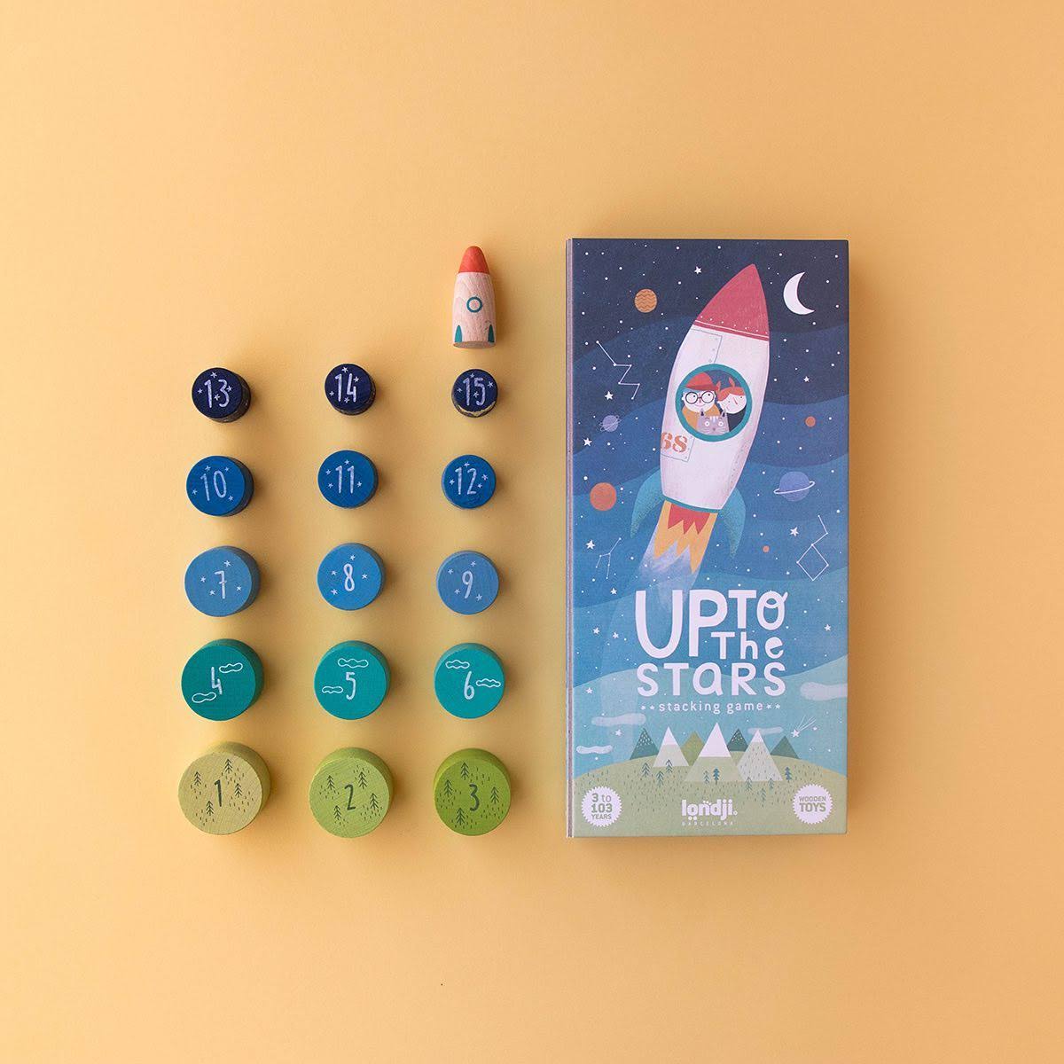 Up To The Stars Stacking Game