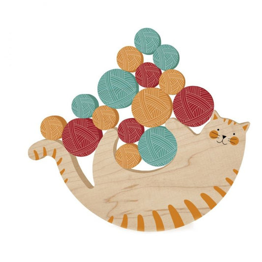 Meow Wooden Balancing Game