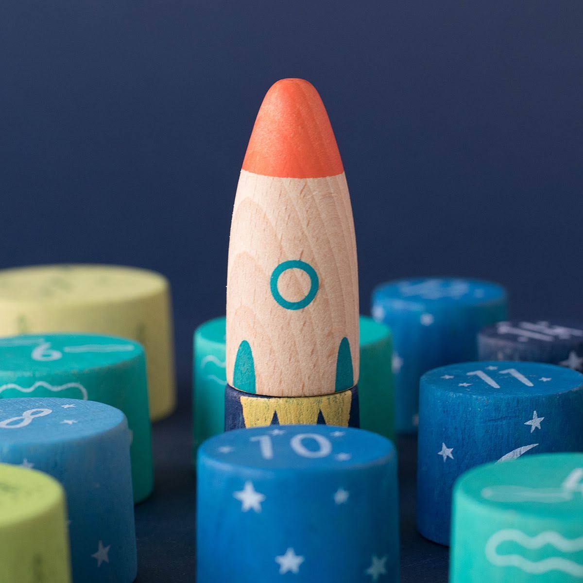 Up To The Stars Stacking Game
