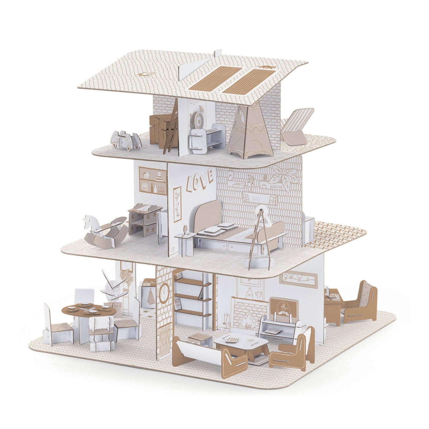 Color Assemble Play | Dollhouse
