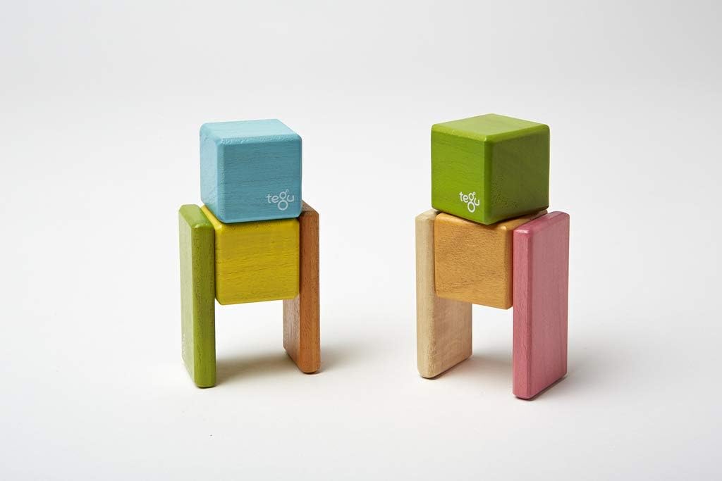 Original Pocket Pouch | Magnetic Wooden Block Set