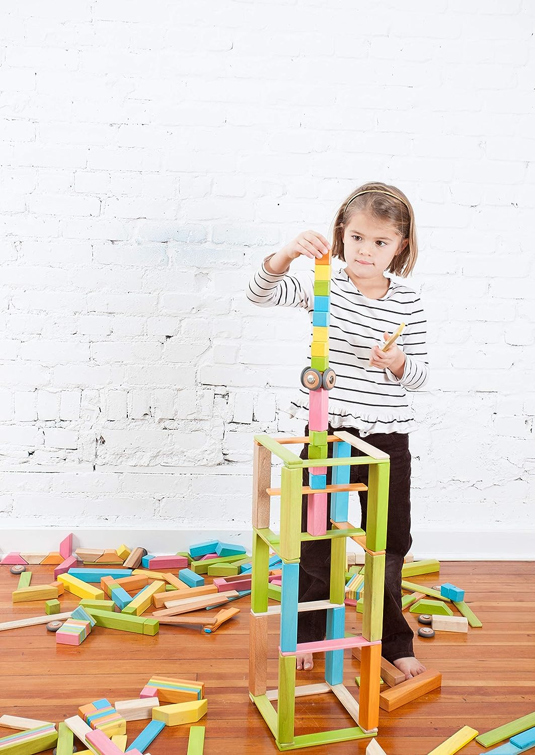 Original Pocket Pouch | Magnetic Wooden Block Set