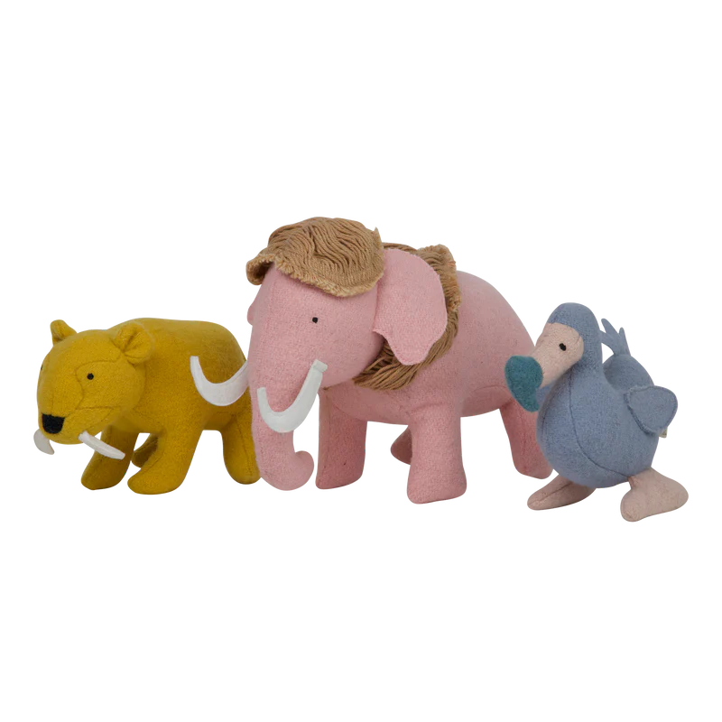 Holdie Extinct Animals | Set of 3
