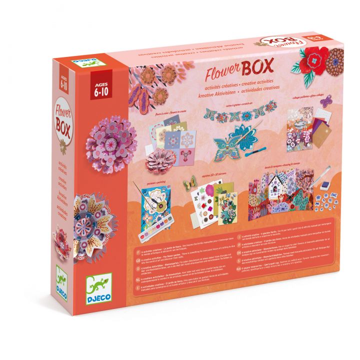 Flower Multi-Activity Craft Kit