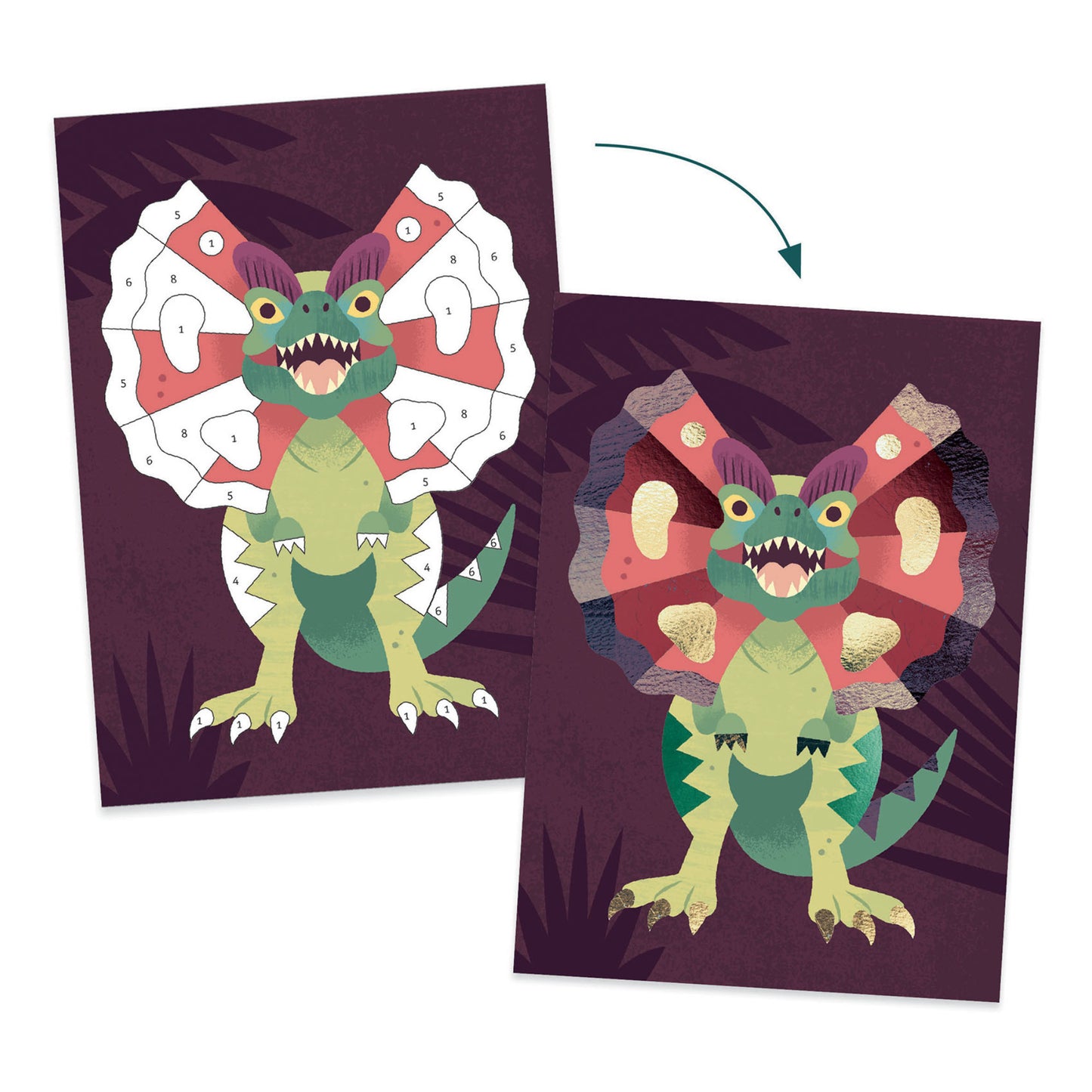 Dino Foil Pictures