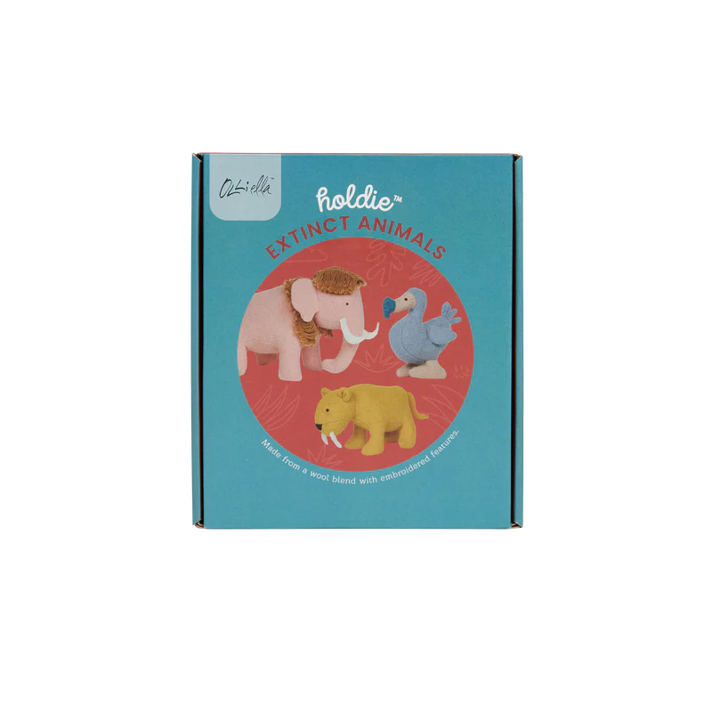 Holdie Extinct Animals | Set of 3