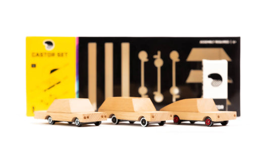 Castor Set | DIY Candycar