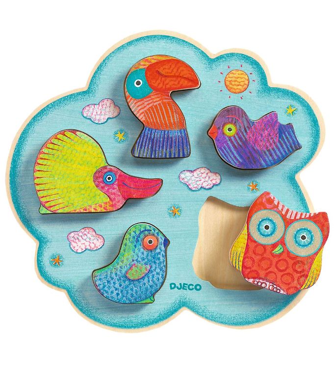 Toucano Wooden Puzzle