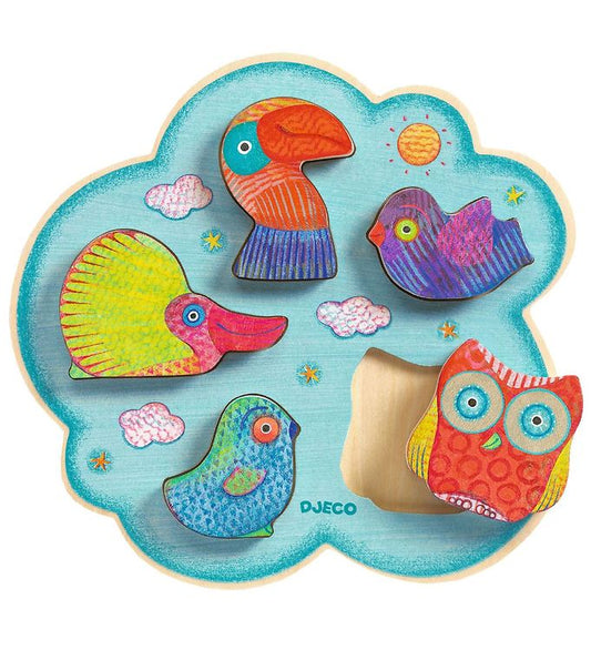 Toucano Wooden Puzzle