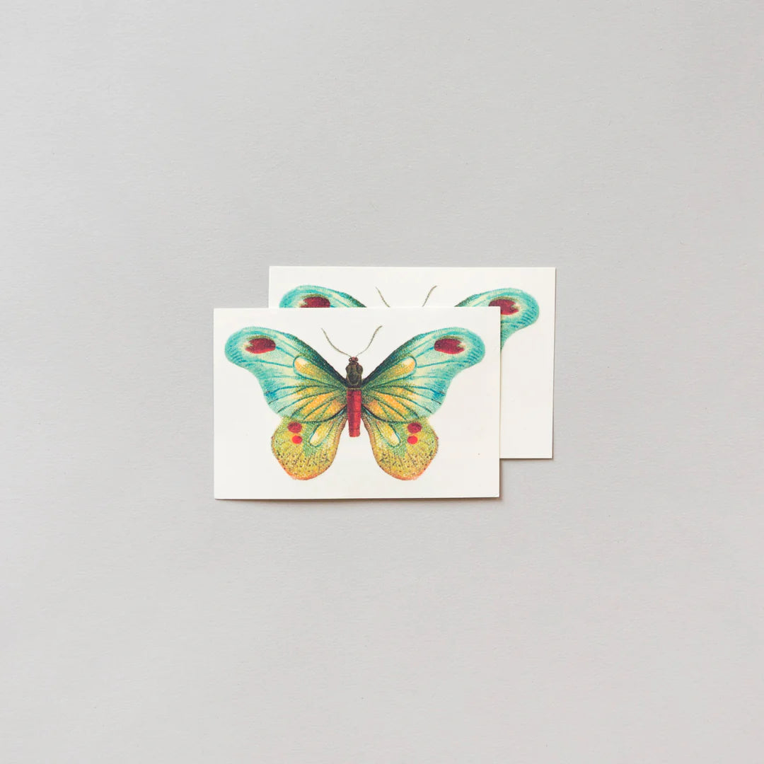 Butterfly Tattoo Pair