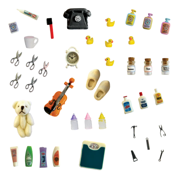 Mouse Minis | Household Items