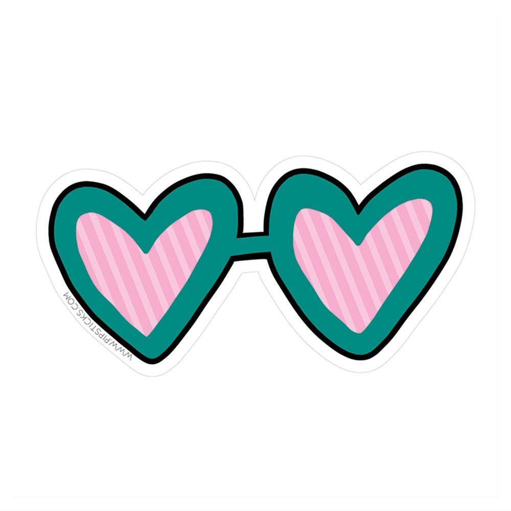 Heart Sunglasses Vinyl