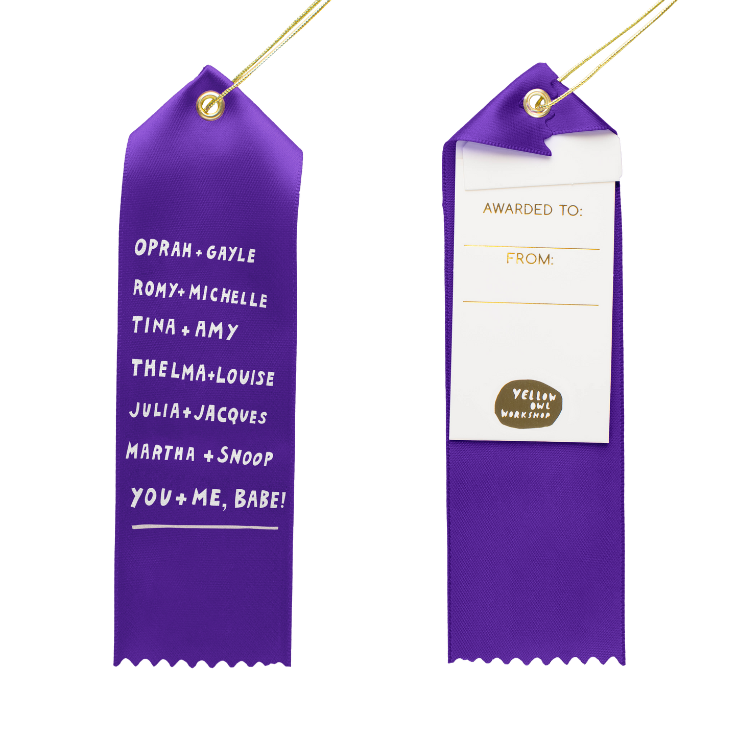 Besties Award Ribbon