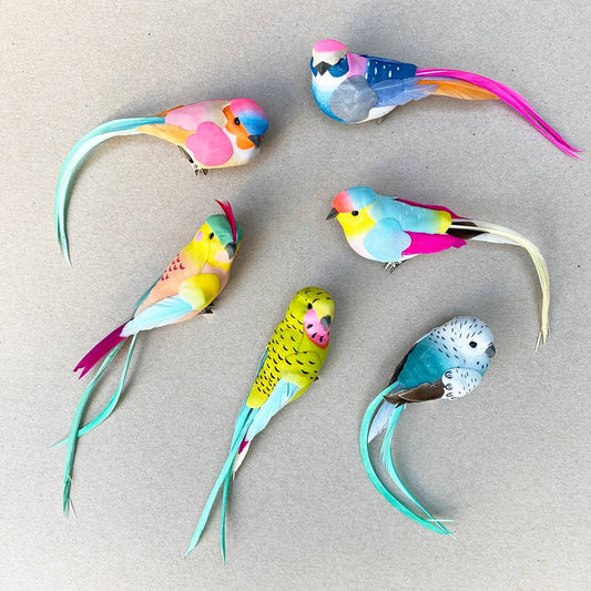 Feather Bird Clip