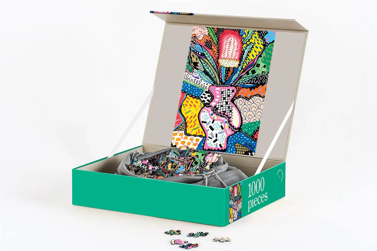 Still Life Party | 1000 Piece Jigsaw Puzzle