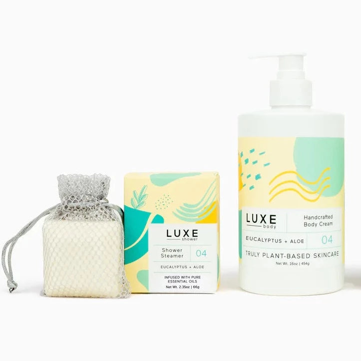 Luxe Body Cream | Eucalyptus + Aloe