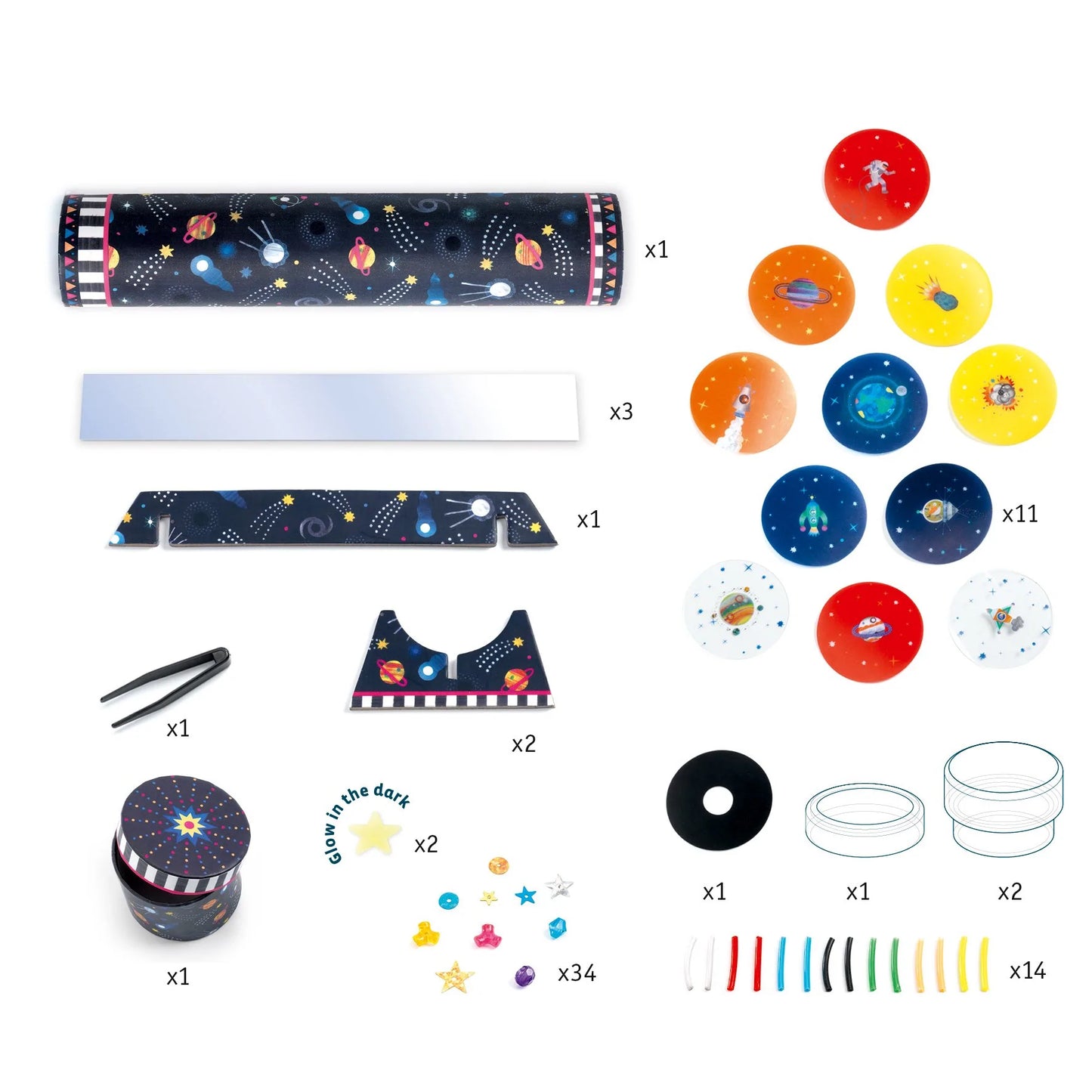 DIY | Kaleidoscope Craft Kit