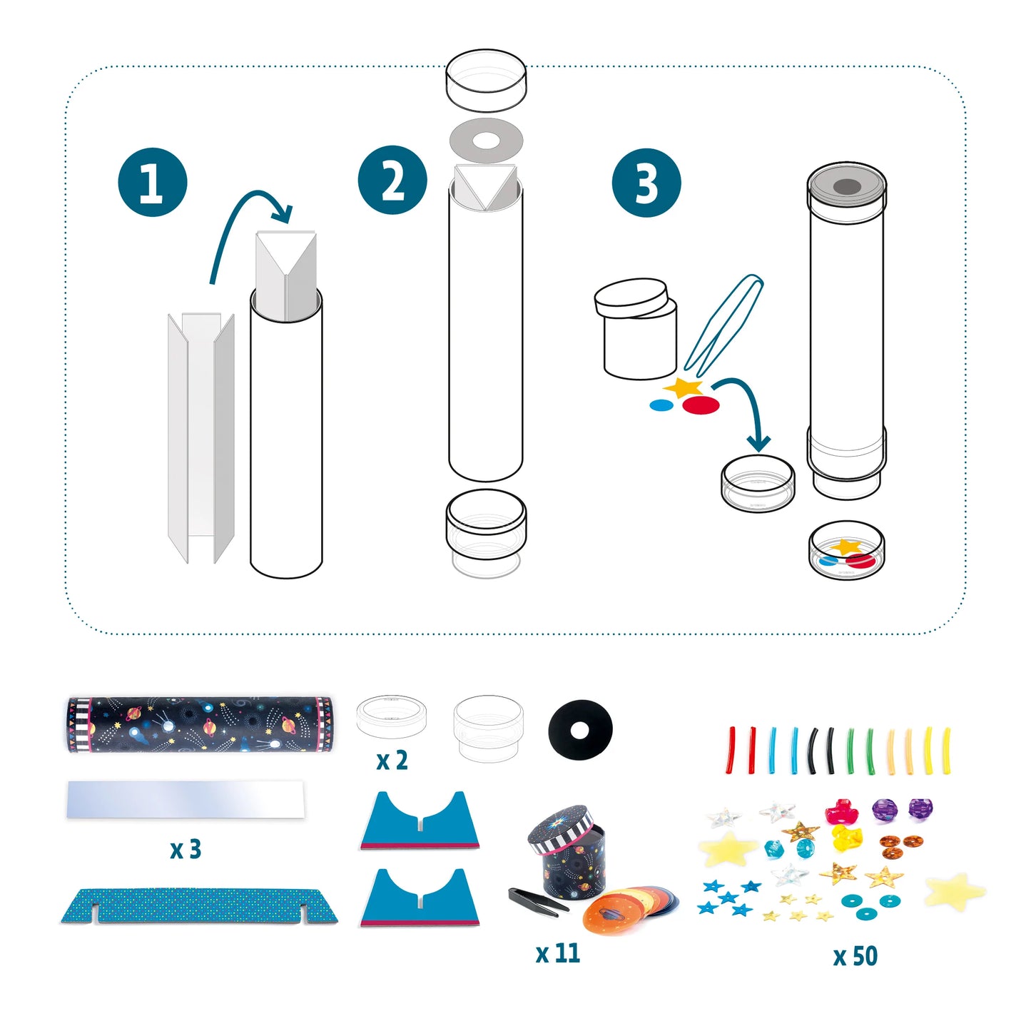 DIY | Kaleidoscope Craft Kit