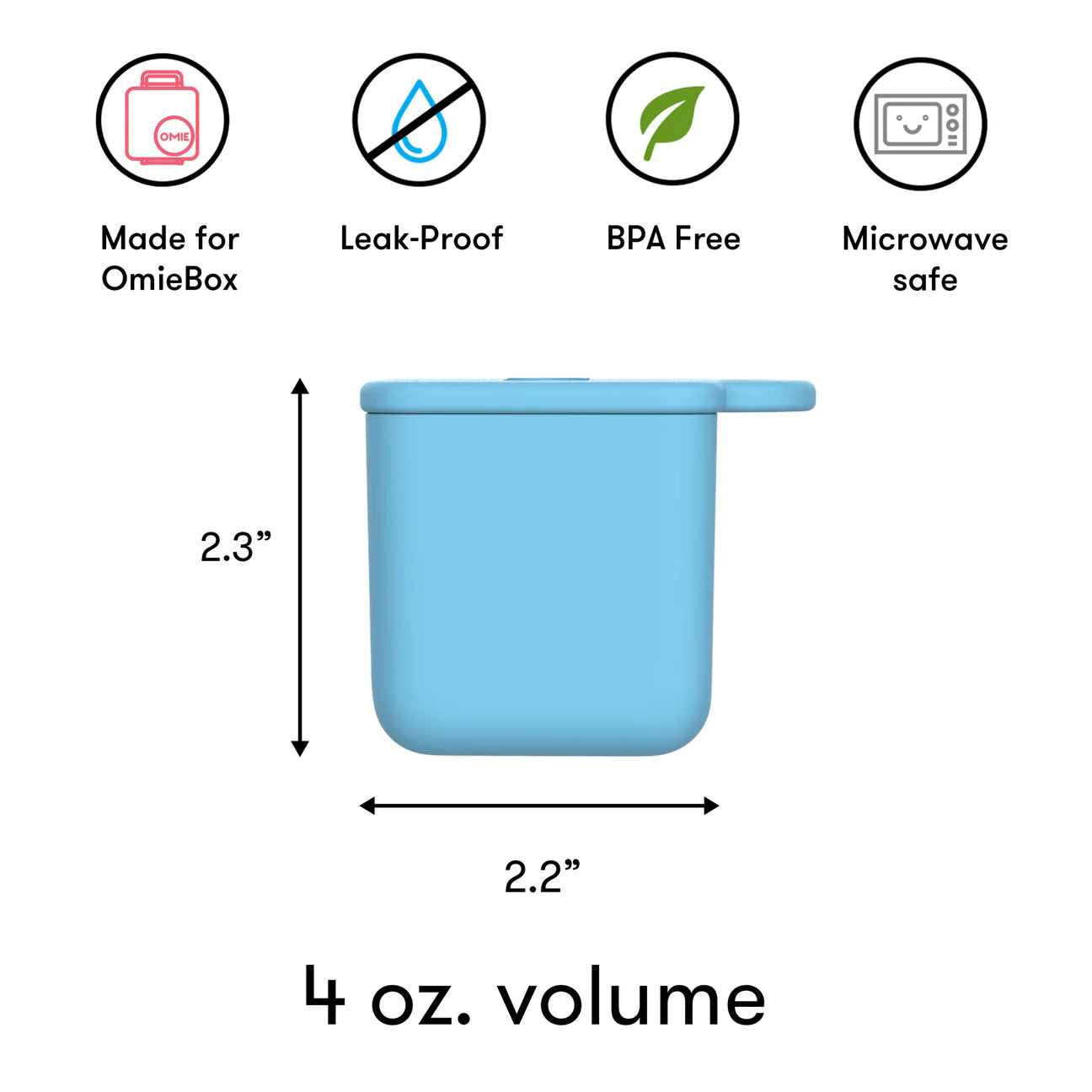 OmieDip | Dip & Snack Cups