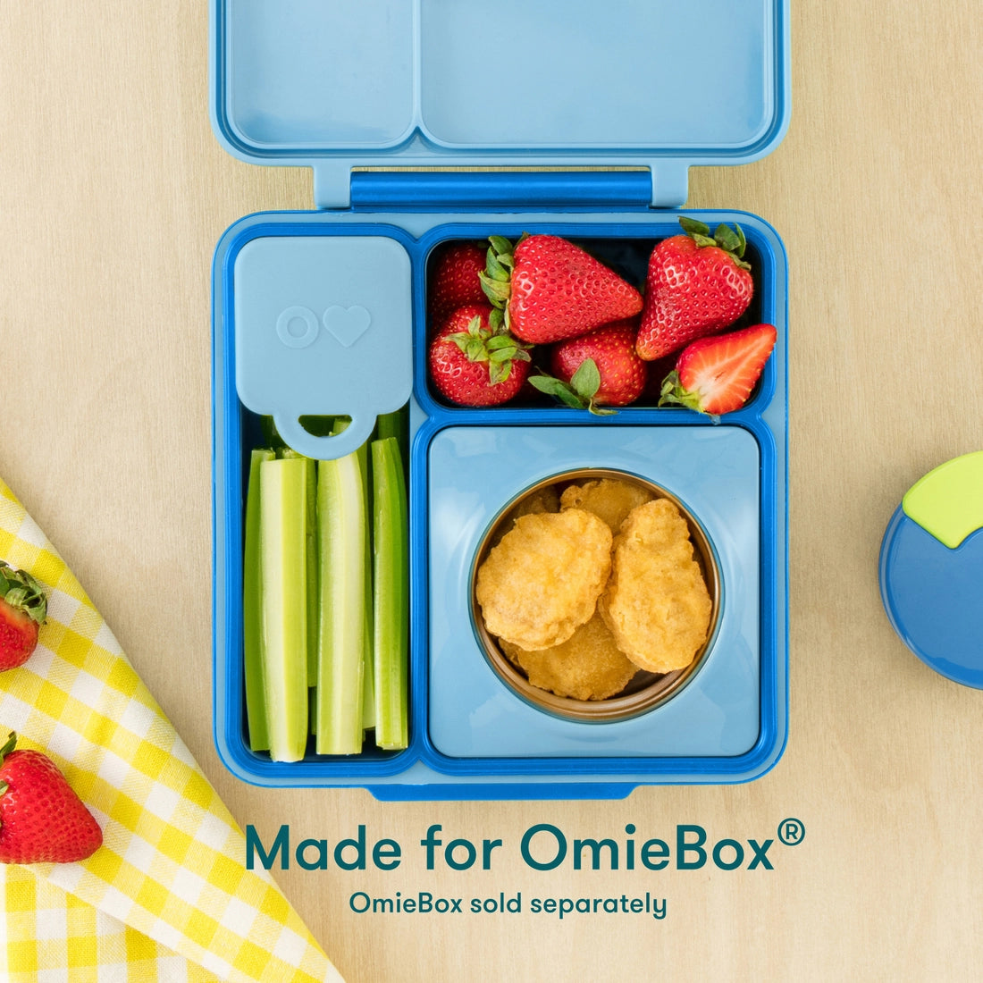 OmieDip | Dip & Snack Cups