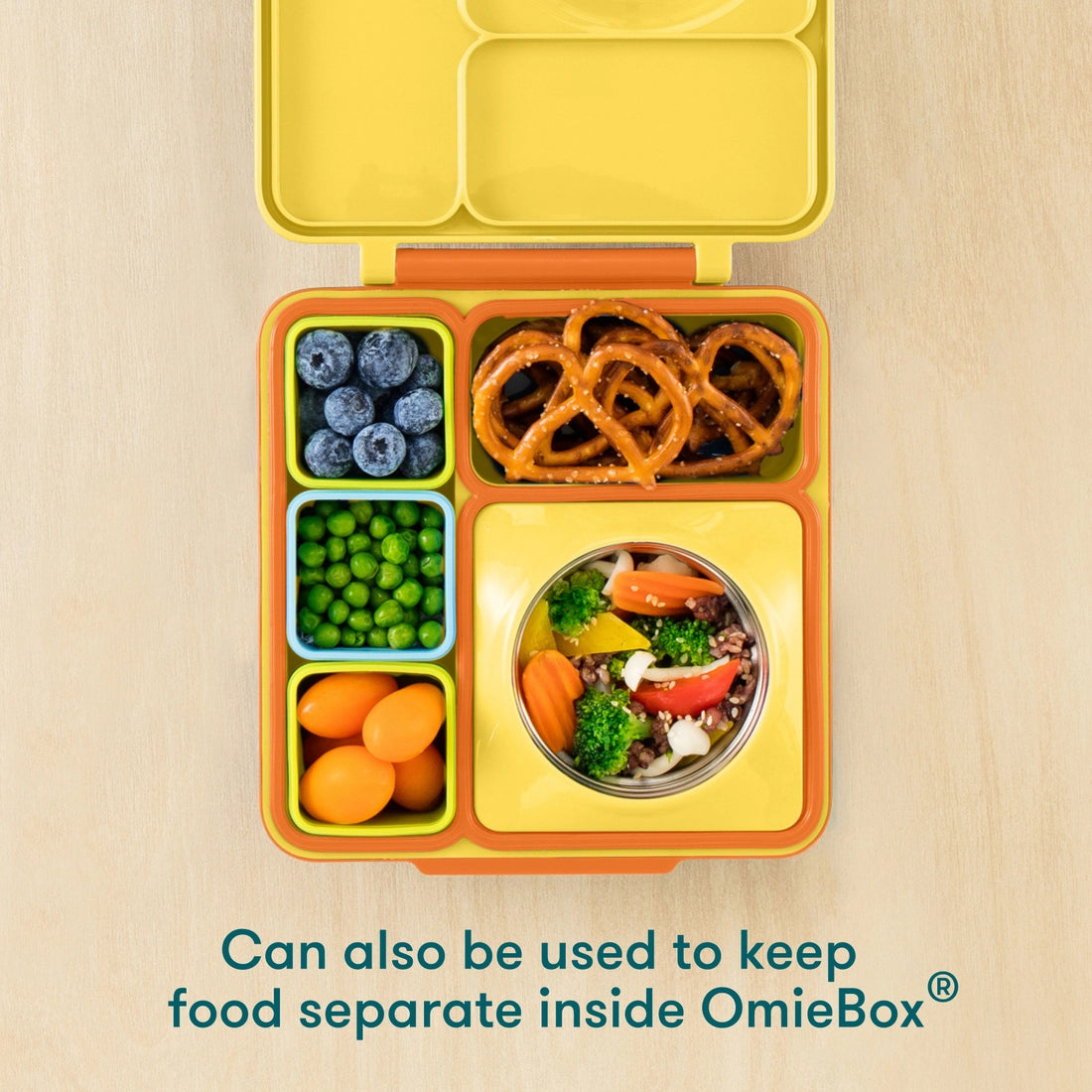 OmieDip | Dip & Snack Cups