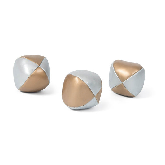 Metallic Juggling Balls