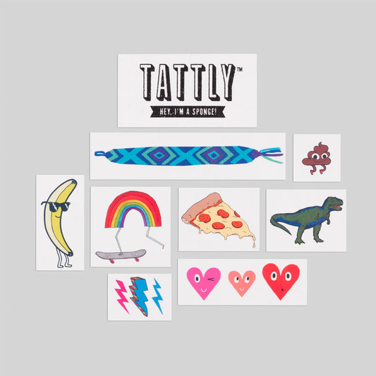 Kids Mix Three Tattoo Set