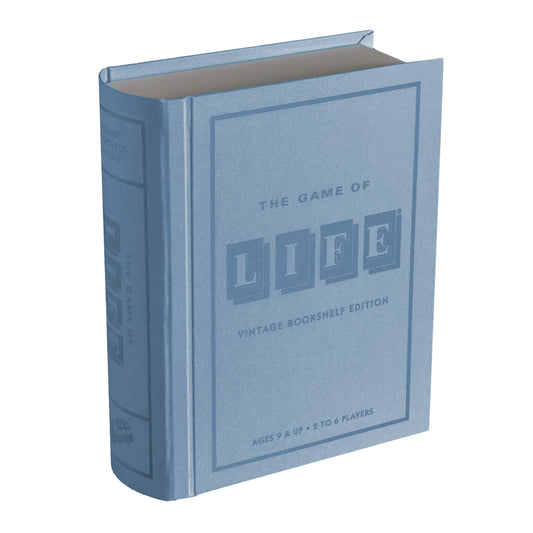 The Game of Life Vintage Bookshelf Edition
