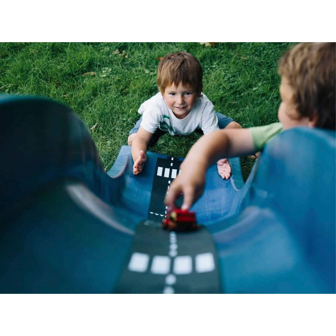 Medium Flexible Toy Road Set | Expressway