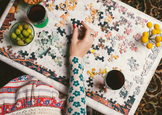 Meta | 1000 Piece Jigsaw Puzzle