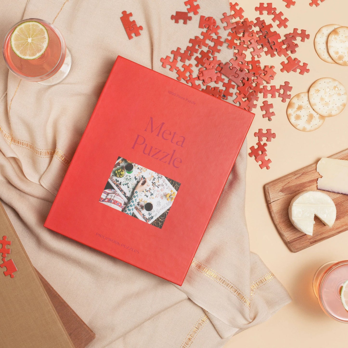 Meta | 1000 Piece Jigsaw Puzzle