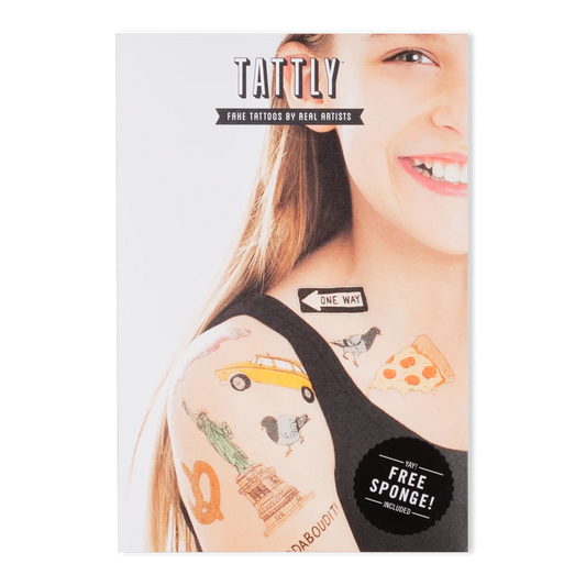 New York Tattoo Set