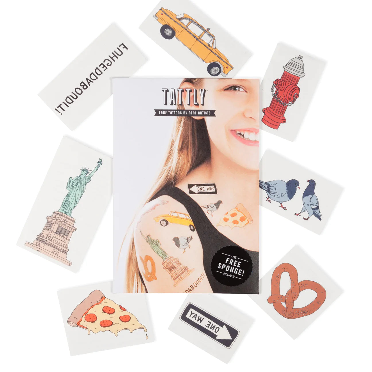 New York Tattoo Set