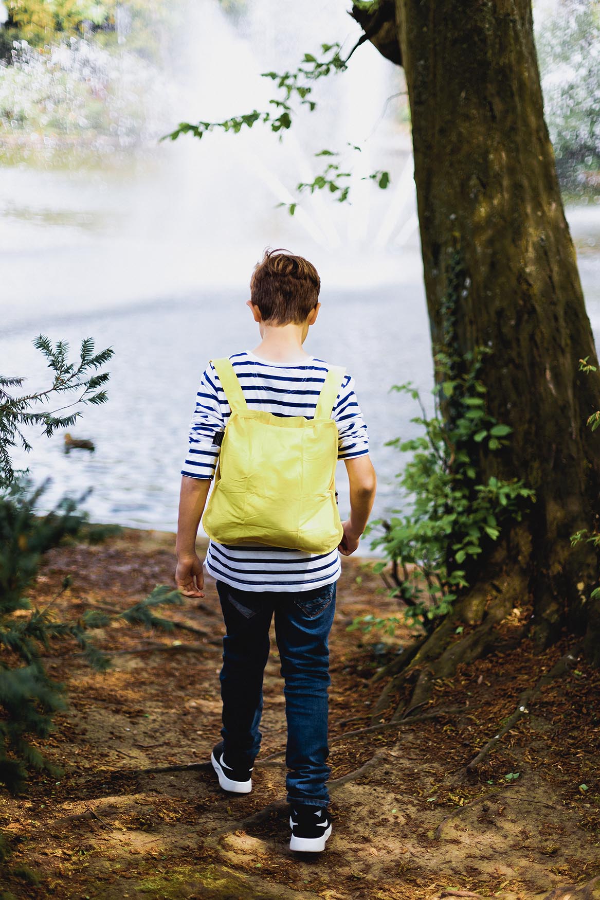 Notabag Mini - Yellow