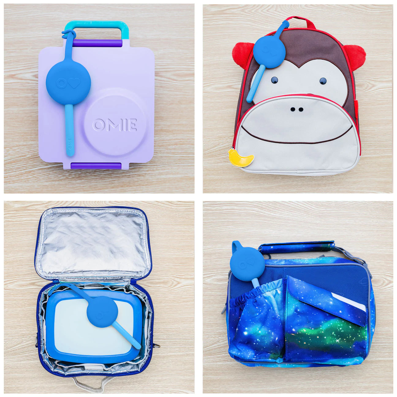 OmiePod | Travel Utensil Set
