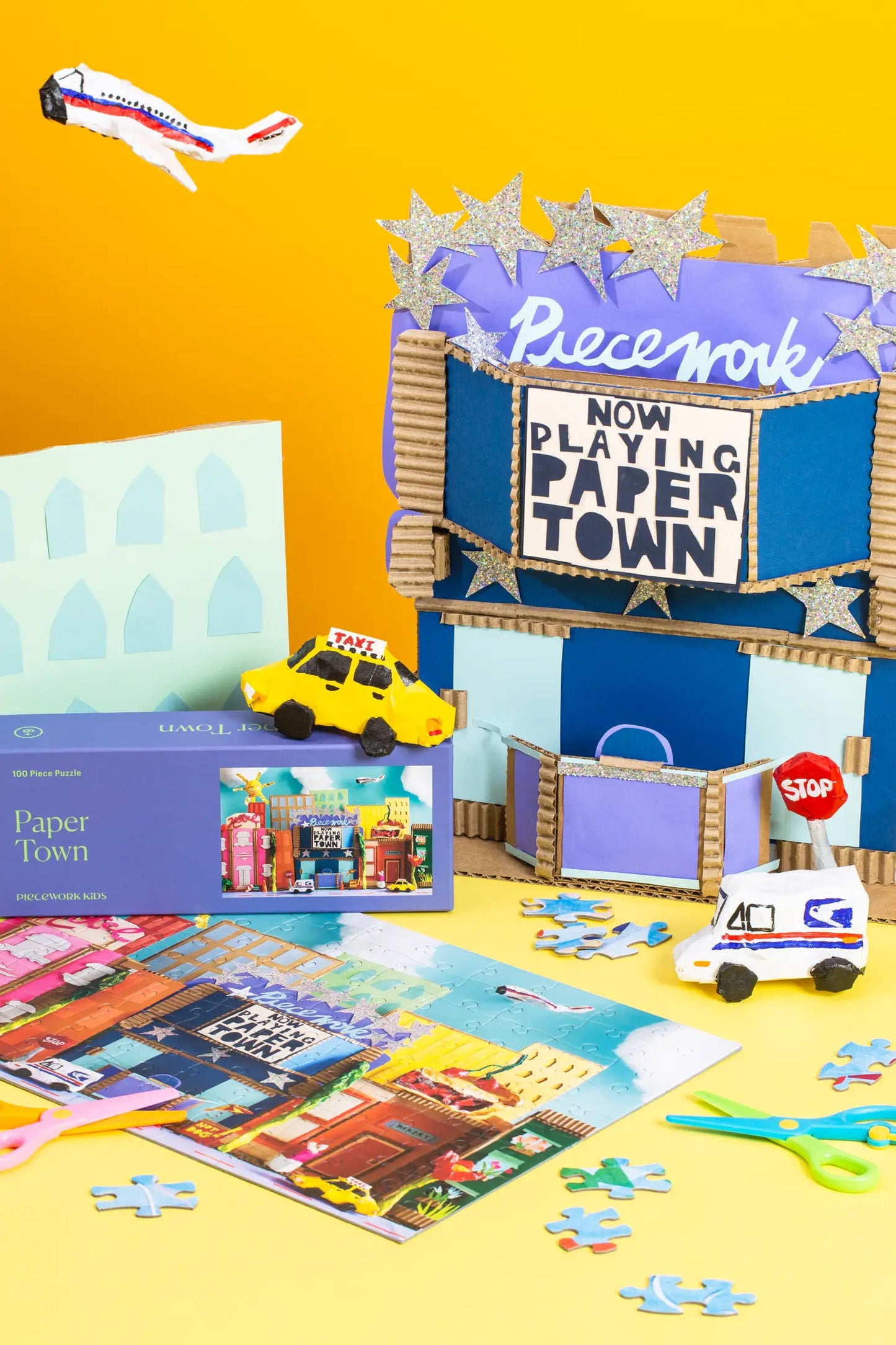 Paper Town | 100 Piece Puzzle