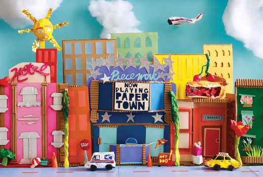 Paper Town | 100 Piece Puzzle