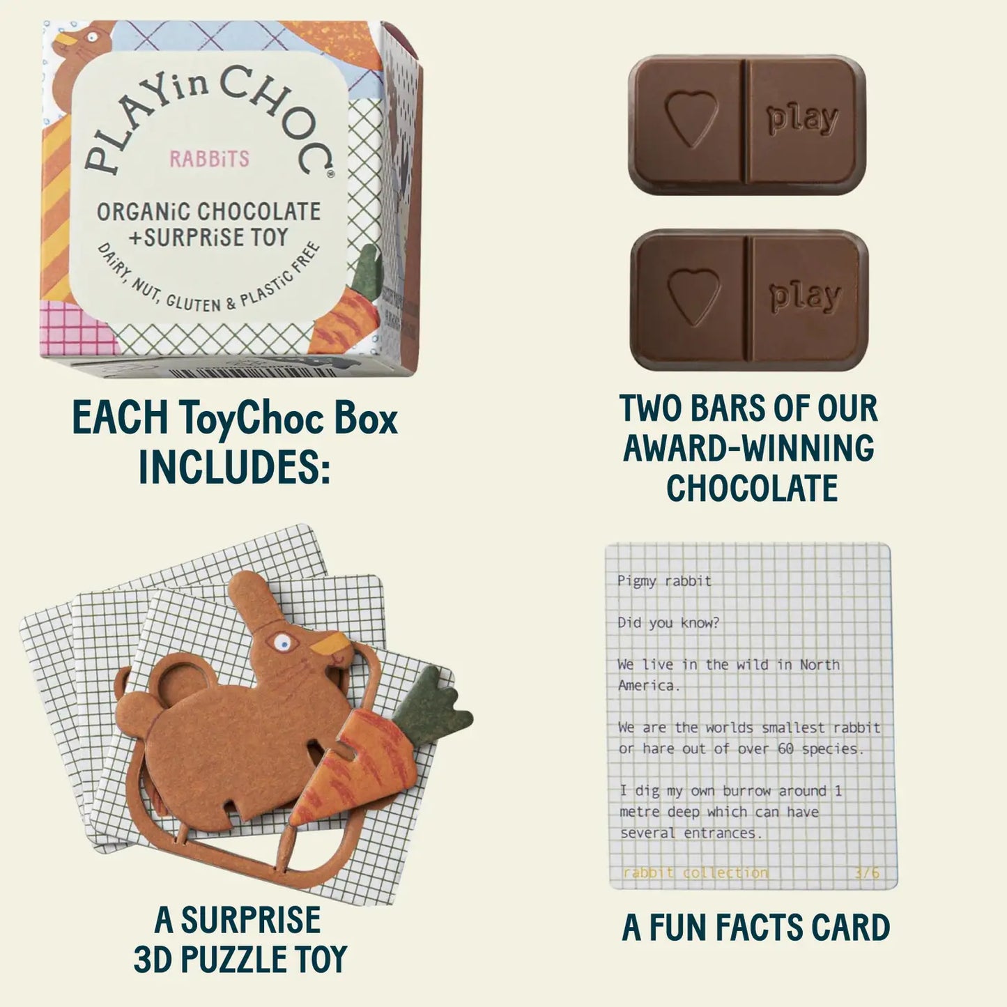 ToyChoc Box | RABBiT COLLECTiON