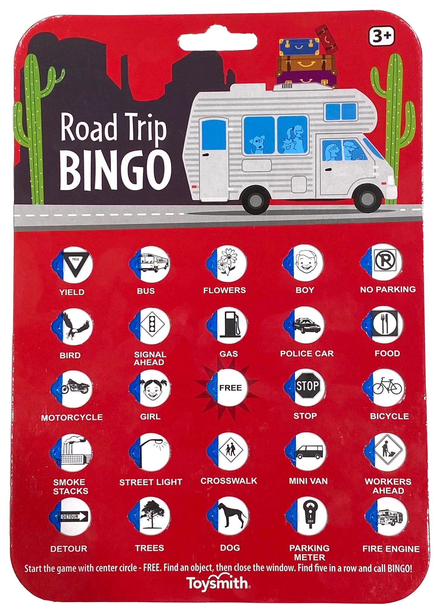 Road Trip Bingo