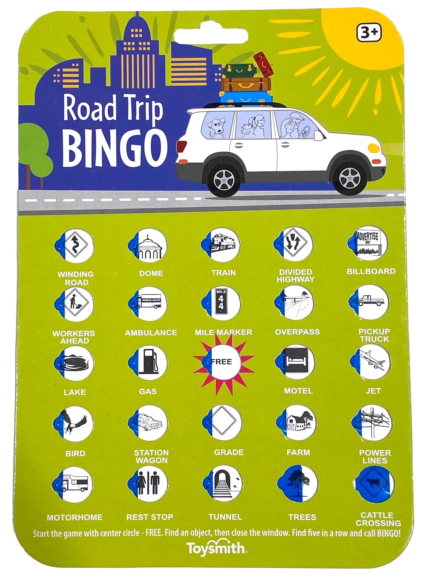 Road Trip Bingo